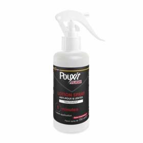 Pouxit Flash Traitement Anti-Poux et Lentes 150 ml – Action ultra-rapide en 5 minutes