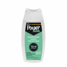 Pouxit Protect Shampooing lavant protecteur 72H 200 ml — shampooing préventif anti-poux