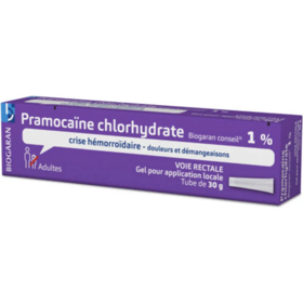 Biogaran Pramocaïne chlorhydrate 1 % gel 30 g