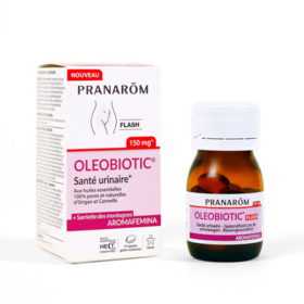 Pranarom Oleobiotic Santé urinaire FLASH 15 capsules