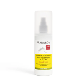Pranarom Aromapic Spray lacté anti-moustiques et tiques 100 ml