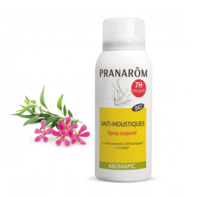 Pranarom Aromapic Spray lacté anti-moustiques et tiques 200 ml