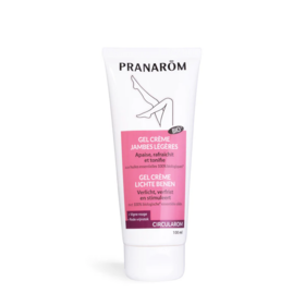 Pranarom Gel crème Jambes légères BIO 100 ml