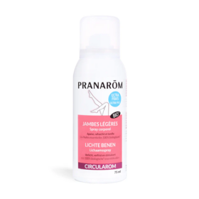 Pranarom Spray Jambes légères BIO 75 ml