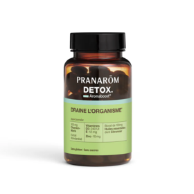 Pranarom Aromaboost Détox  capsules