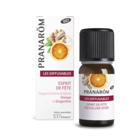 Pranarom Diffusable Esprit de fête BIO 5 ml