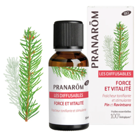 Pranarom Force et vitalité BIO 30 ml