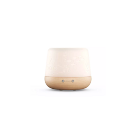 Pranarôm Diffuseur d'huiles essentielles Cera pour bébé — veilleuse aromathérapie sécurisée