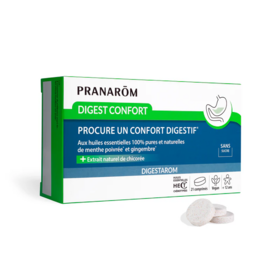 Pranarom Digest confort 21 comprimés pour un confort digestif