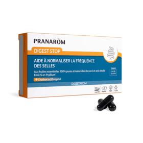 Pranarom Digest stop aident à normaliser la fréquence des selles 20 gélules