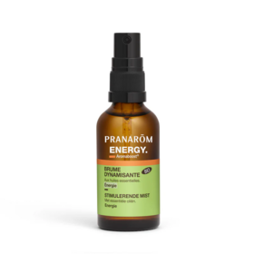 Pranarom AromaBoost Brume dynamisante Energy BIO 50 ml