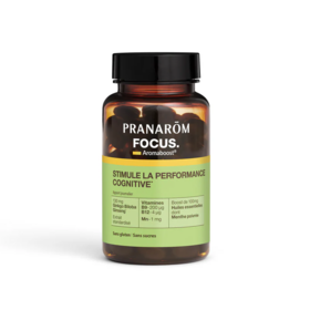 Pranarom Aromaboost Focus 60 capsules