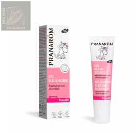 Pranarôm PranaBB Gel bleus-bosses bio 15 ml – soin apaisant bébé