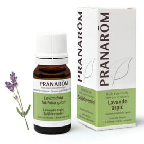 Pranarom Huile Essentielle de Lavande aspic 10 ml