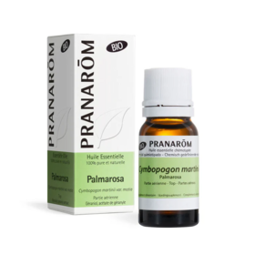 Pranarom Huile Essentielle de Palmarosa BIO 10 ml