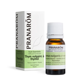 Pranarom Huile Essentielle de Thym vulgaire à thymol 10 ml