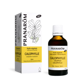 Pranarom Huile Végétale de Calophylle BIO 50 ml