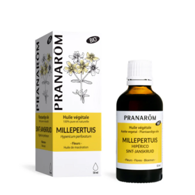 Pranarom Huile Végétale de Millepertuis BIO 50 ml