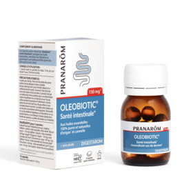 Pranarom Oleobiotic Santé intestinale 15 capsules