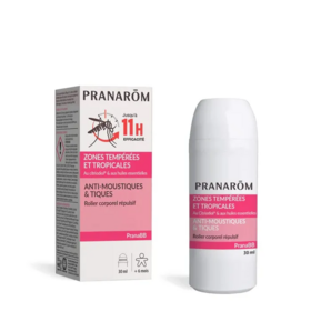 Pranarôm PranaBB roller anti-moustiques bébé 30 ml — protection naturelle moustiques