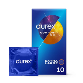 Durex Comfort XXL 10 préservatifs