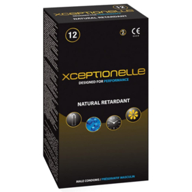 Préservatifs Xceptionnelle Retardants - 12 préservatifs
