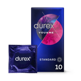 Durex You & Me 10 préservatifs