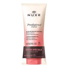 Nuxe Prodigieux Floral Gelée de Douche Délicate Lot de 2 x 200 ml