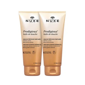 Nuxe Prodigieux Huile de douche Lot de 2 x 200 ml