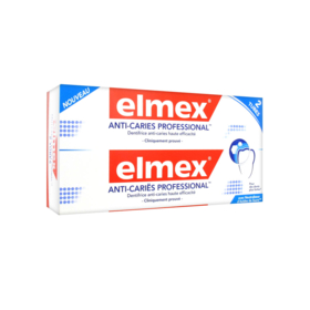 PROFESSIONAL - Dentifrices Anti-Caries - Lot de 2 x 75 ml