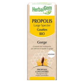 PROPOLIS - Gouttes Large Spectre Bio - 15 ml
