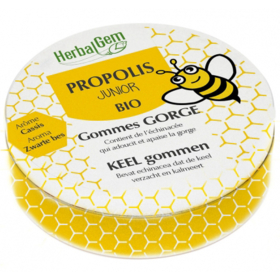 PROPOLIS - Junior - Gommes Cassis Bio - 45 g