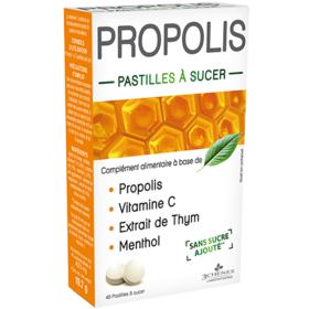 PROPOLIS - Pastilles à Sucer - 40 pastilles