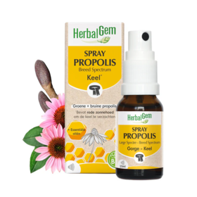 Herbalgem Spray Propolis Large Spectre Gorge 15ml
