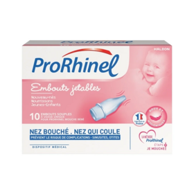 Prorhinel Embouts Jetables Mouche Bébé 10 embouts