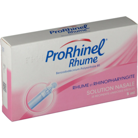PRORHINEL - Solution Nasale 5 ml - 20 unidoses