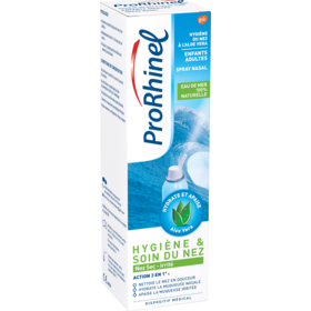 PRORHINEL - Spray Nasal à l'Aloe Vera Enfants & Adultes - 100 ml
