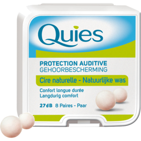 Protection Auditive en Cire Naturelle - Lot de 8 paires