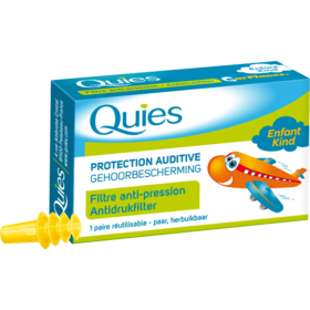 Protection Auditive Filtre Anti-pression Enfant - 1 paire