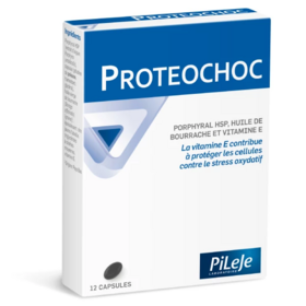 Pileje Proteochoc 12 capsules