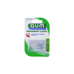 GUM Proxabrush Brossette de Recharge Classic 1,1 mm 414 8 unités