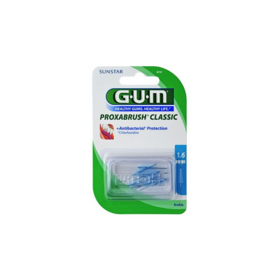 GUM Proxabrush Brossette de Recharge Classic 1,6 mm 614 8 unités