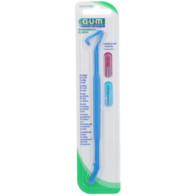GUM Proxabrush Manche Porte Brossette Classic 605 1 unité