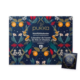 Pukka Calendrier de l’Avent Thés & Infusions 24 sachets bio à découvrir