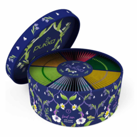 Pukka Coffret Prestige Thés et Infusions Bio – 6 variétés, 90 sachets