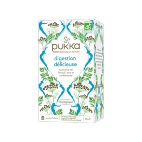 Pukka Infusion digestion délicieuse 20 sachets