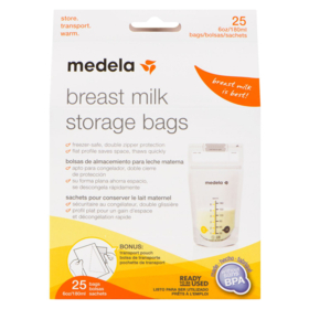 Pump & Save pour Lait Maternel Conservation - Lot de 25 sachets