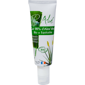 PUR ALOE - Gel d'Aloé Vera 98% - 125 ml
