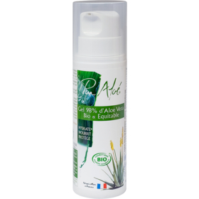 PUR ALOE - Gel d'Aloé Vera 98% Bio - 250 ml