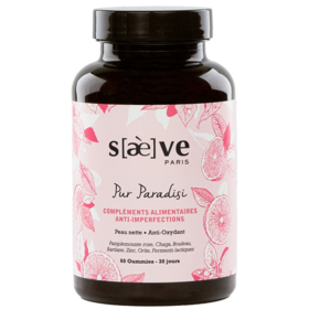 PUR PARADISI - Compléments Alimentaires Anti-Imperfections - 60 Gummies